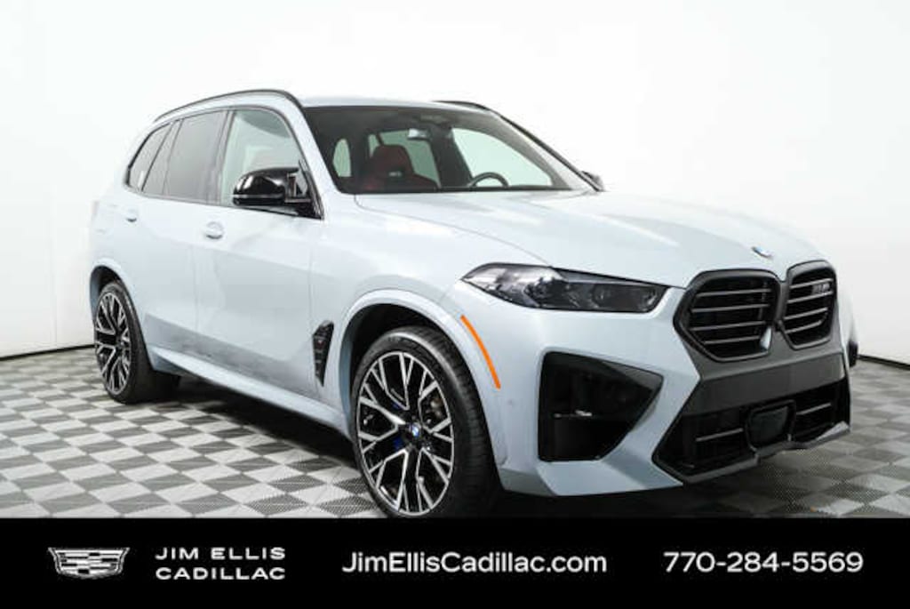 Used 2026 BMW X5 M Competition AWD