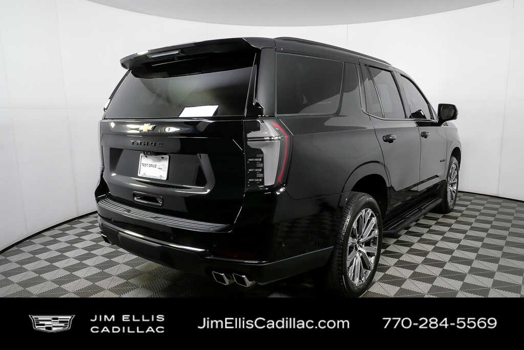 Used 2025 Chevrolet Tahoe High Country 2WD