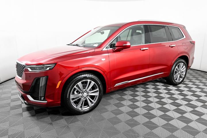 2025 Cadillac XT6 Premium Luxury photo 2