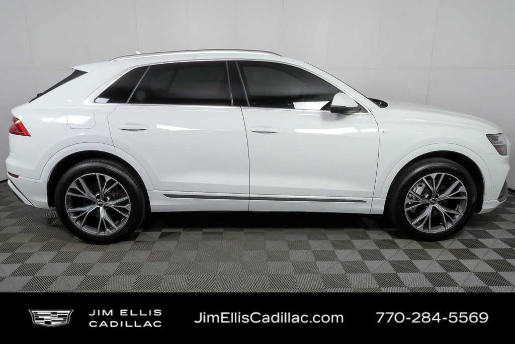 Used 2021 Audi Q8 Premium Plus 55 TFSI quattro