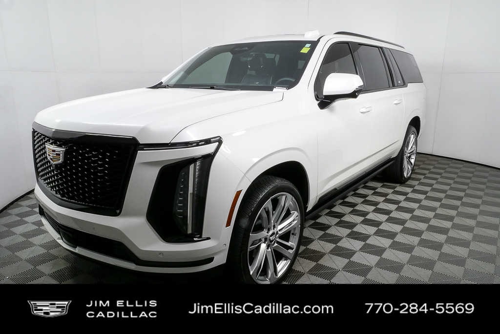 Used 2025 CADILLAC Escalade ESV 4WD Sport Platinum