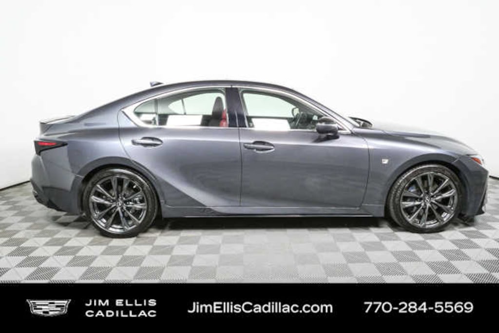 Used 2022 Lexus IS 350 F Sport RWD