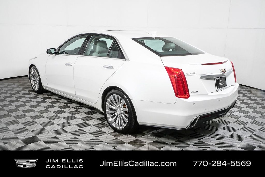 Used 2017 CADILLAC CTS 3.6L Premium Sedan