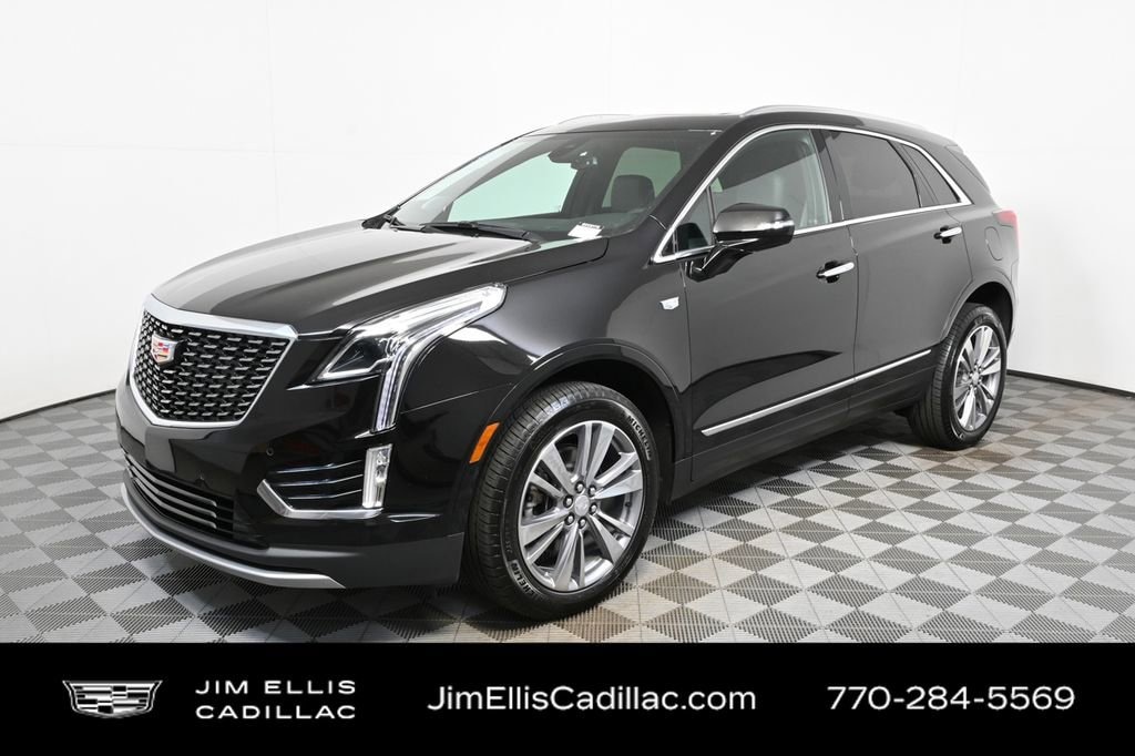 Certified 2025 Cadillac XT5 Premium Luxury SUV