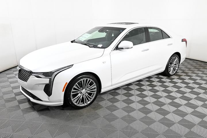 2025 Cadillac CT4 Premium Luxury photo 4