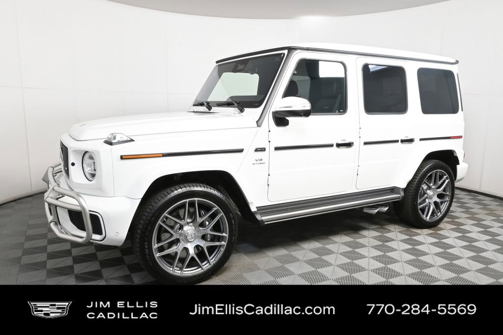 Used 2025 Mercedes-Benz G-Class AMG® G 63 Utility