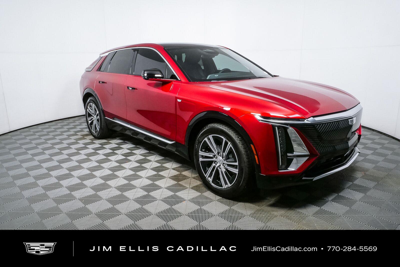  CADILLAC LYRIQ