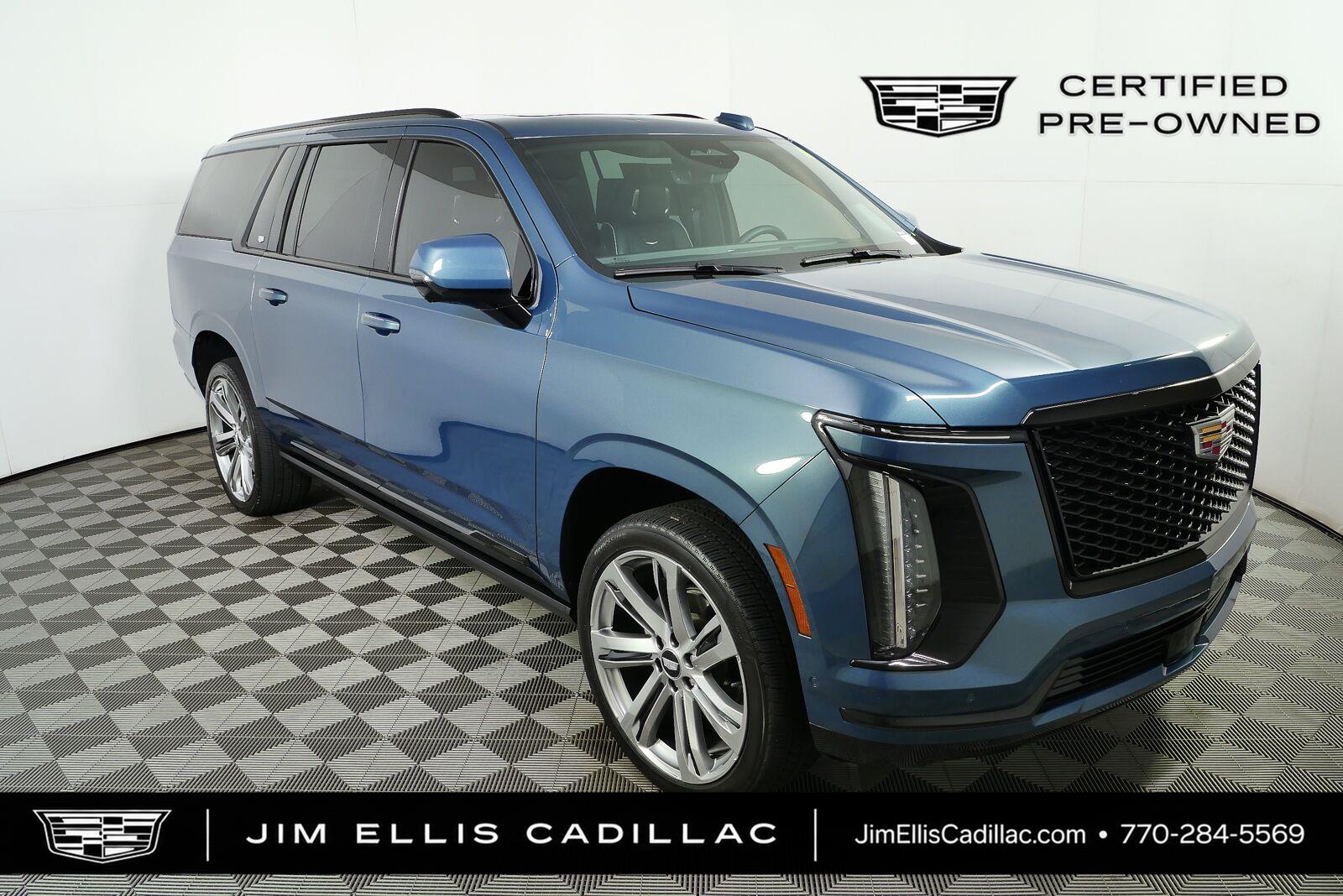 2025 Cadillac Escalade ESV Sport Platinum