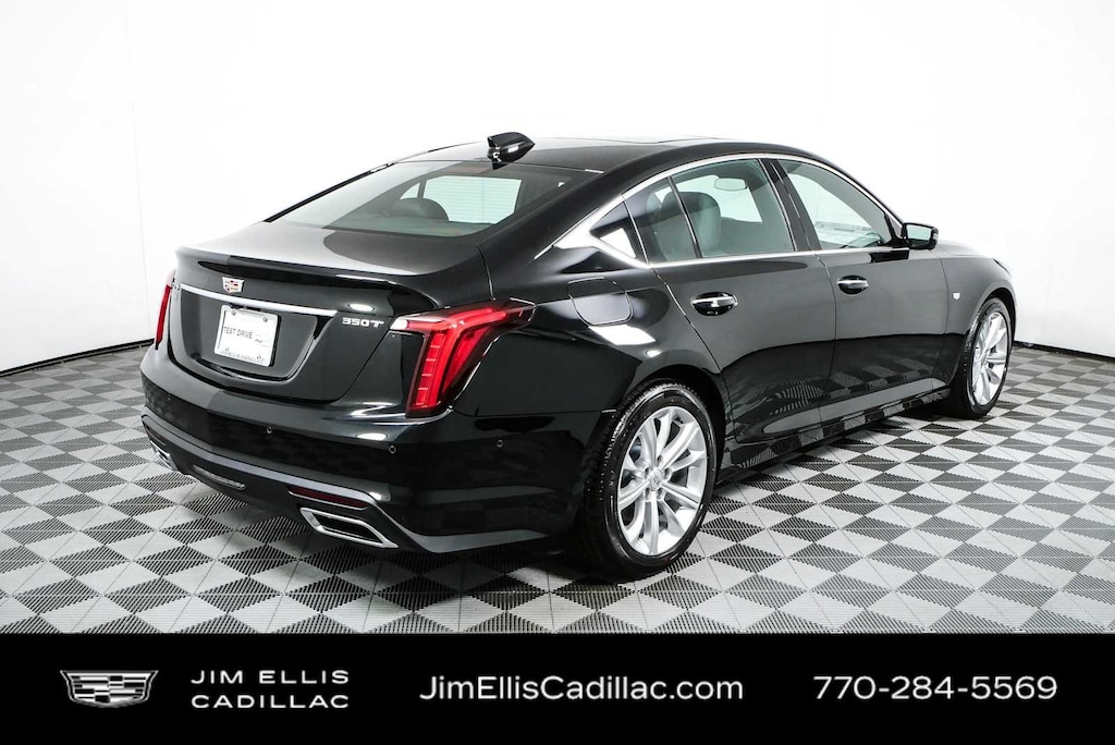 New 2026 CADILLAC CT5 Premium Luxury Sedan