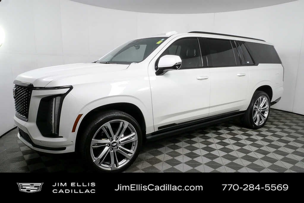 Used 2025 CADILLAC Escalade ESV 4WD Sport Platinum