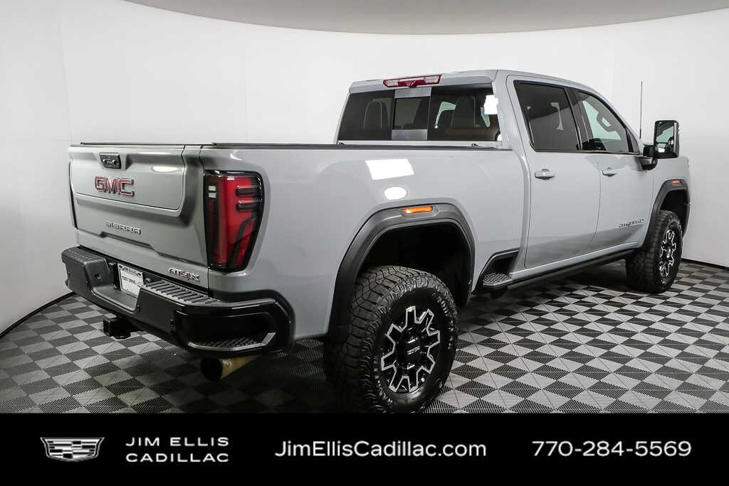 Used 2024 GMC Sierra 2500HD AT4X 4WD Crew Cab 159 4WD Crew Cab 159