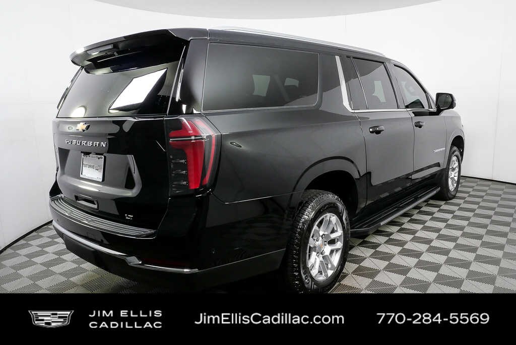 Used 2025 Chevrolet Suburban LT 4WD