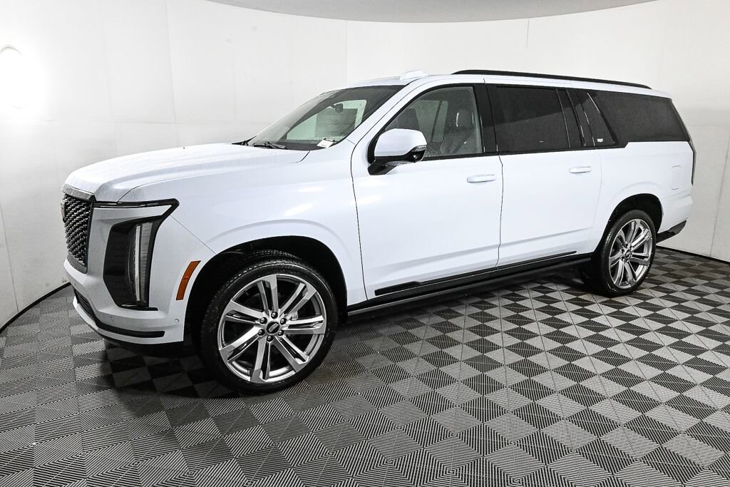 New 2026 CADILLAC Escalade ESV Platinum Sport SUV
