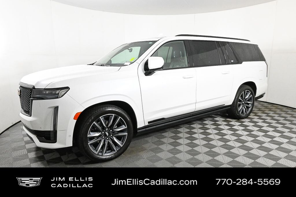 Used 2024 Cadillac Escalade ESV Sport Platinum Sport Utility