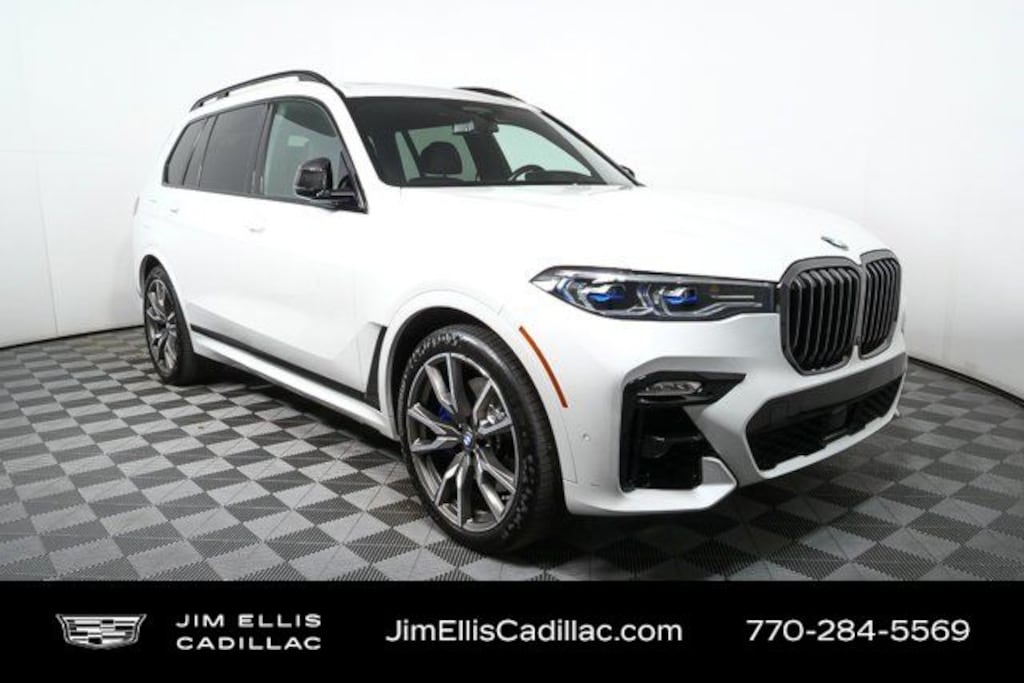 Used 2022 BMW X7 M50i Sport Utility