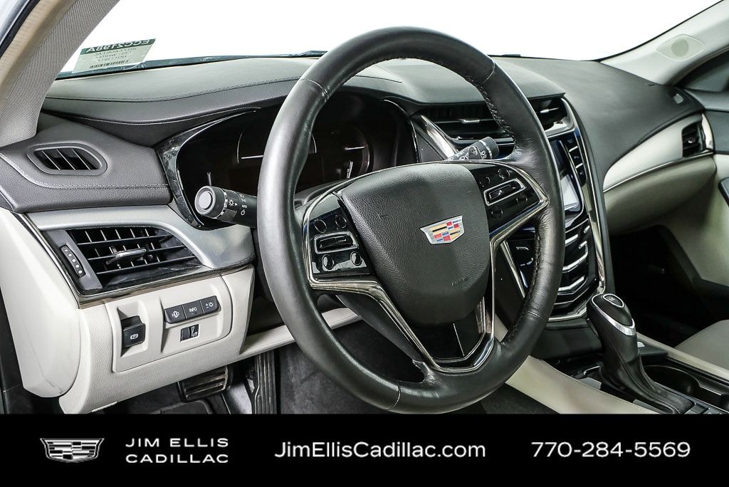Used 2017 CADILLAC CTS 3.6L Premium Sedan