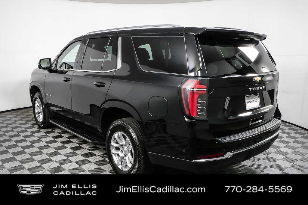 Used 2025 Chevrolet Tahoe LT 4WD