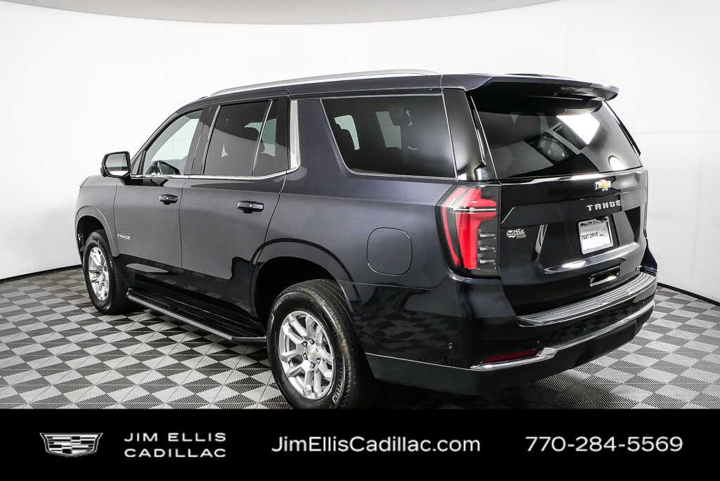 Used 2025 Chevrolet Tahoe LT 4WD