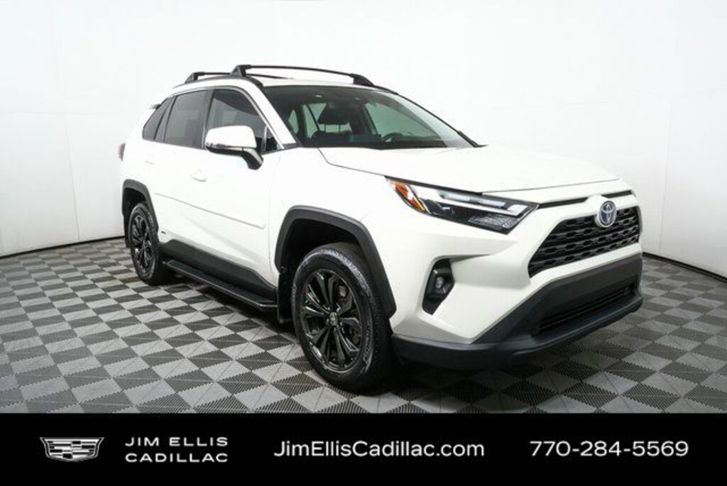 Used 2022 Toyota RAV4 Hybrid XLE Premium Utility