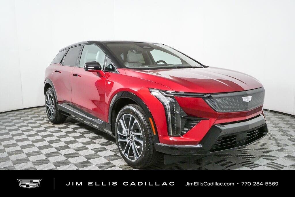 New 2027 CADILLAC OPTIQ Premium Sport SUV