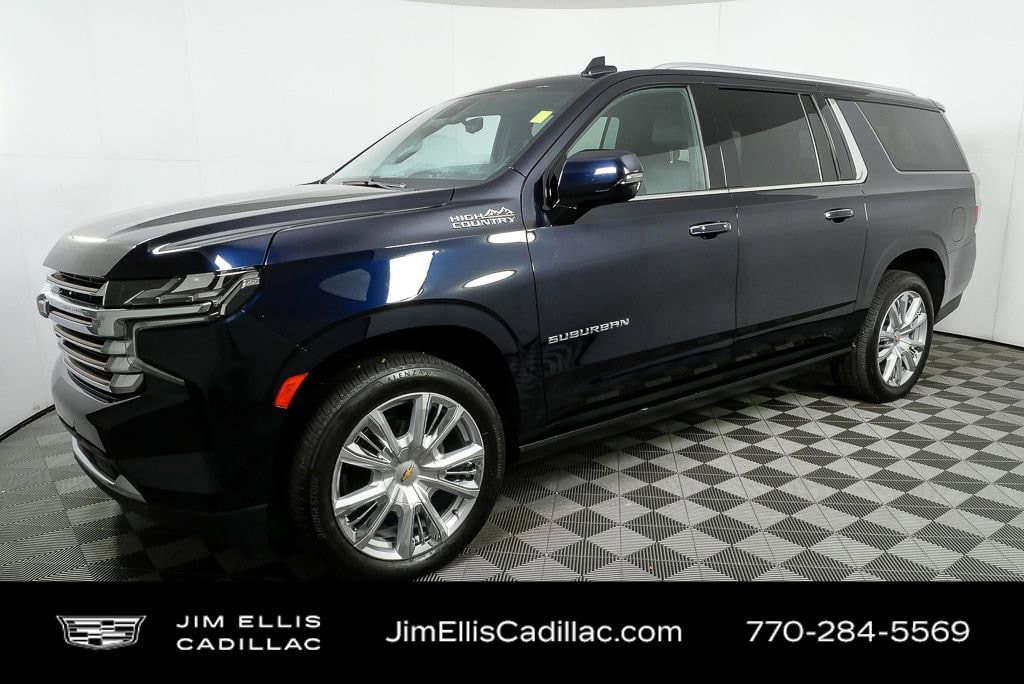 Used 2023 Chevrolet Suburban High Country SUV