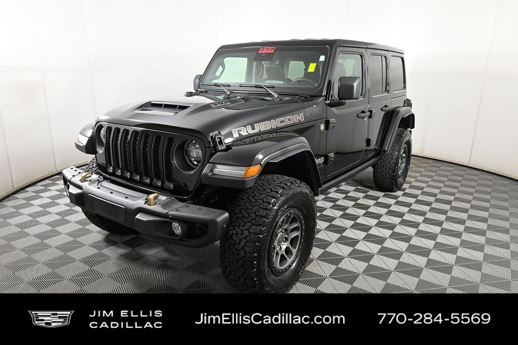 Used 2022 Jeep Wrangler Unlimited Rubicon 392 SUV