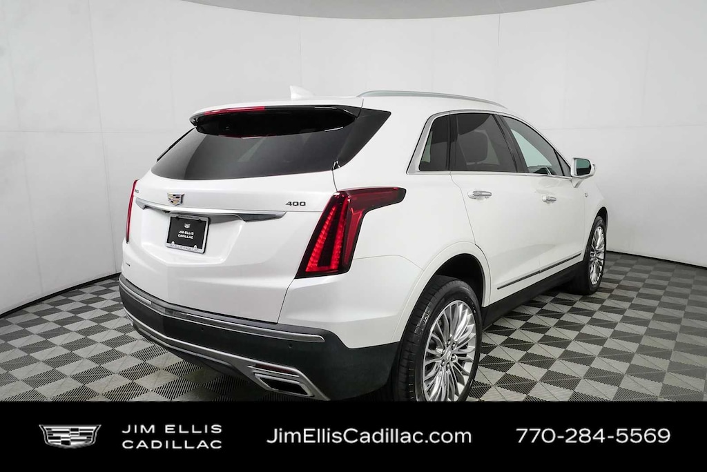Used 2020 CADILLAC XT5 Premium Luxury AWD