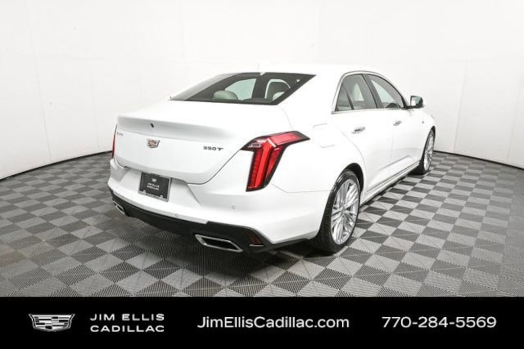 Used 2024 CADILLAC CT4 Premium Luxury Sedan