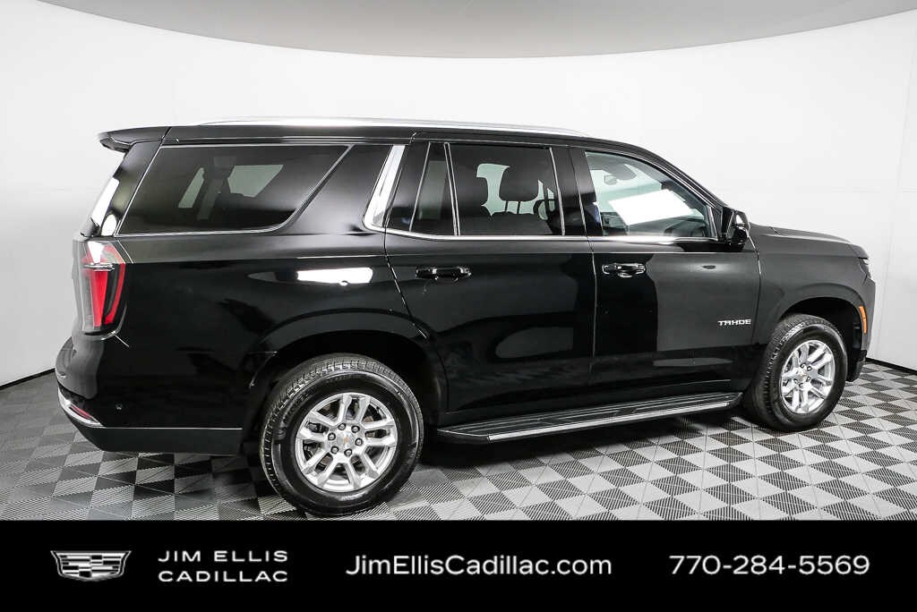 Used 2025 Chevrolet Tahoe LT 2WD