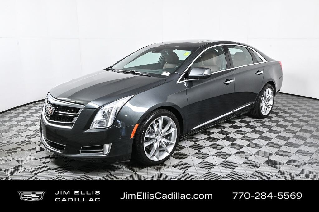 Used 2017 CADILLAC XTS Premium Sedan