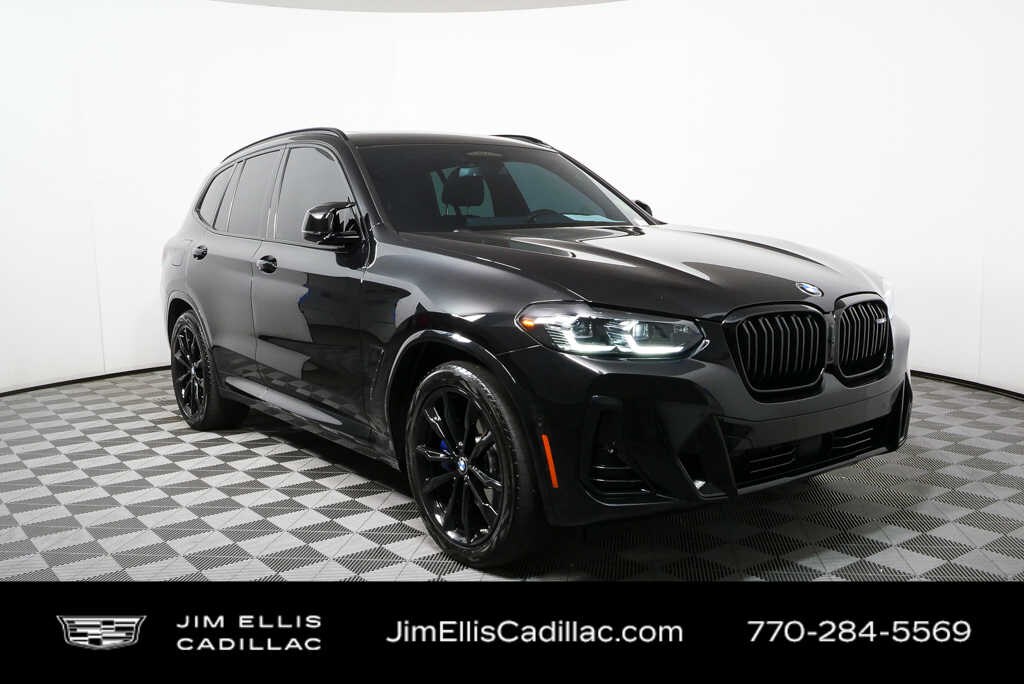 Used 2023 BMW X3 M40i M40i Sports Activity Vehicle