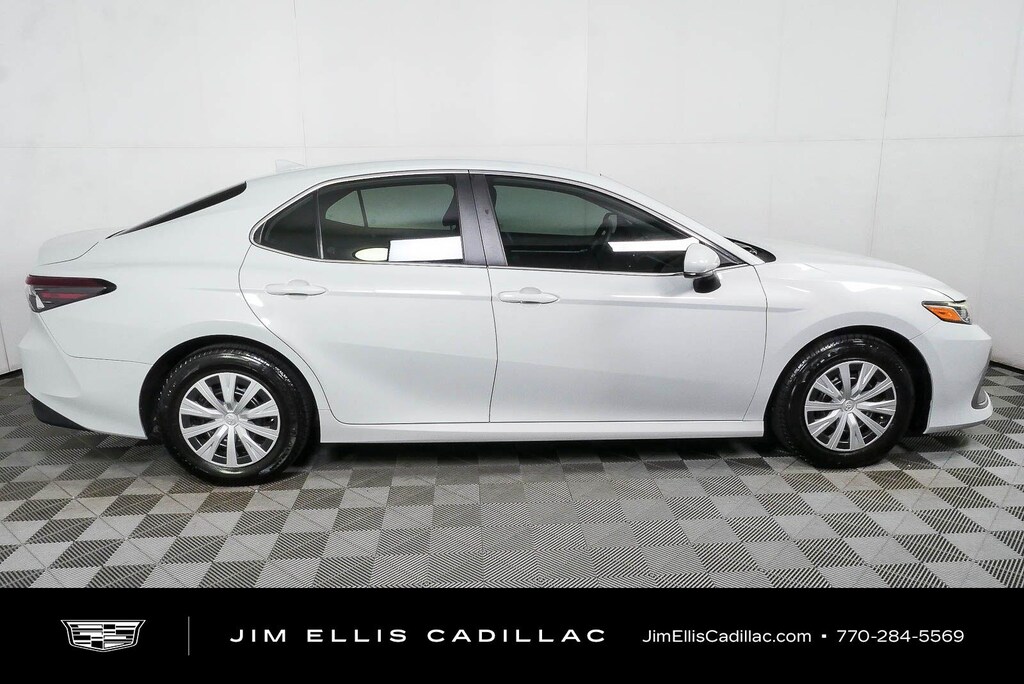Used 2024 Toyota Camry Hybrid LE Sedan
