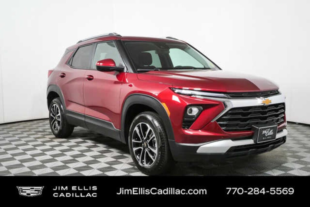 Used 2025 Chevrolet Trailblazer LT SUV