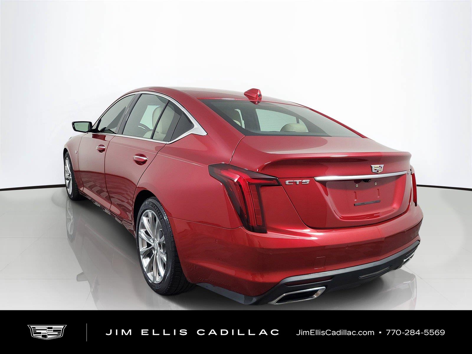 Used 2020 CADILLAC CT5 Premium Luxury Sedan