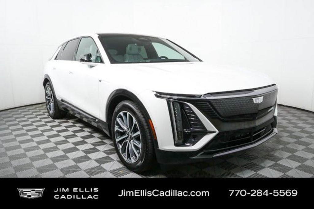 Certified 2024 CADILLAC Lyriq Sport 2 SUV