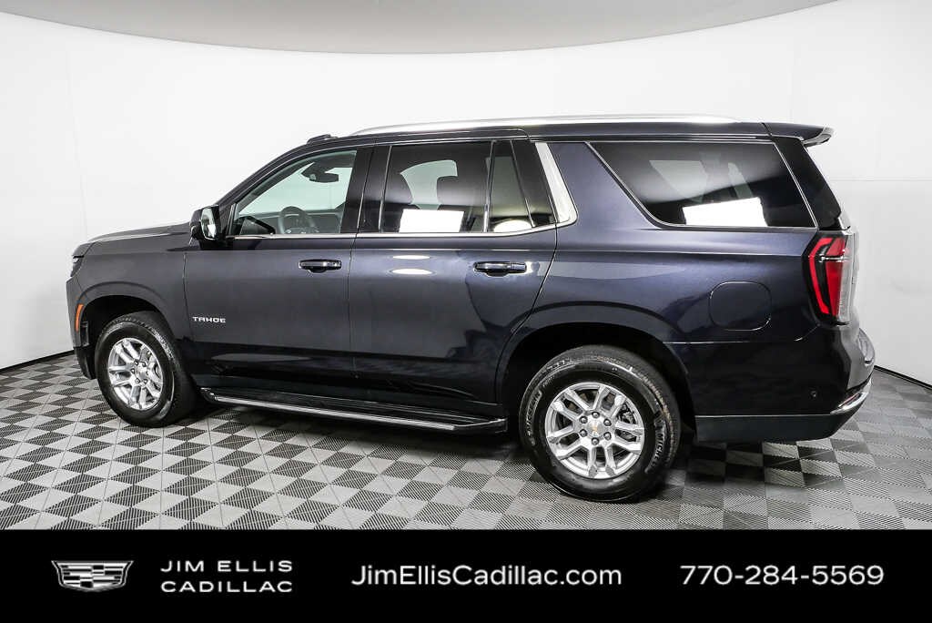 Used 2025 Chevrolet Tahoe LT 4WD