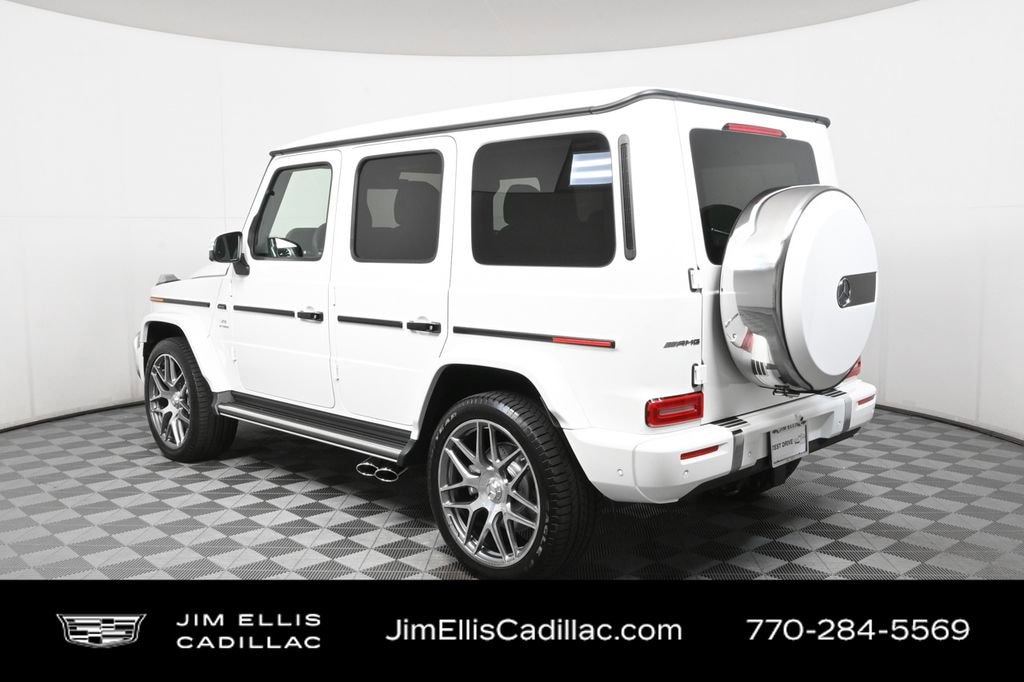 Used 2025 Mercedes-Benz G-Class AMG® G 63 Utility