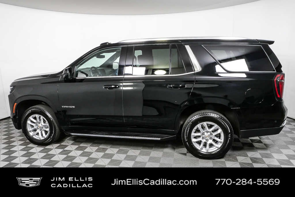 Used 2025 Chevrolet Tahoe LT 4WD