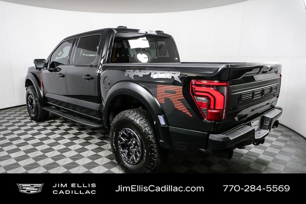 Used 2024 Ford F-150 Raptor 4WD Supercrew 5.5 Box 4WD SuperCrew 5.5 Box
