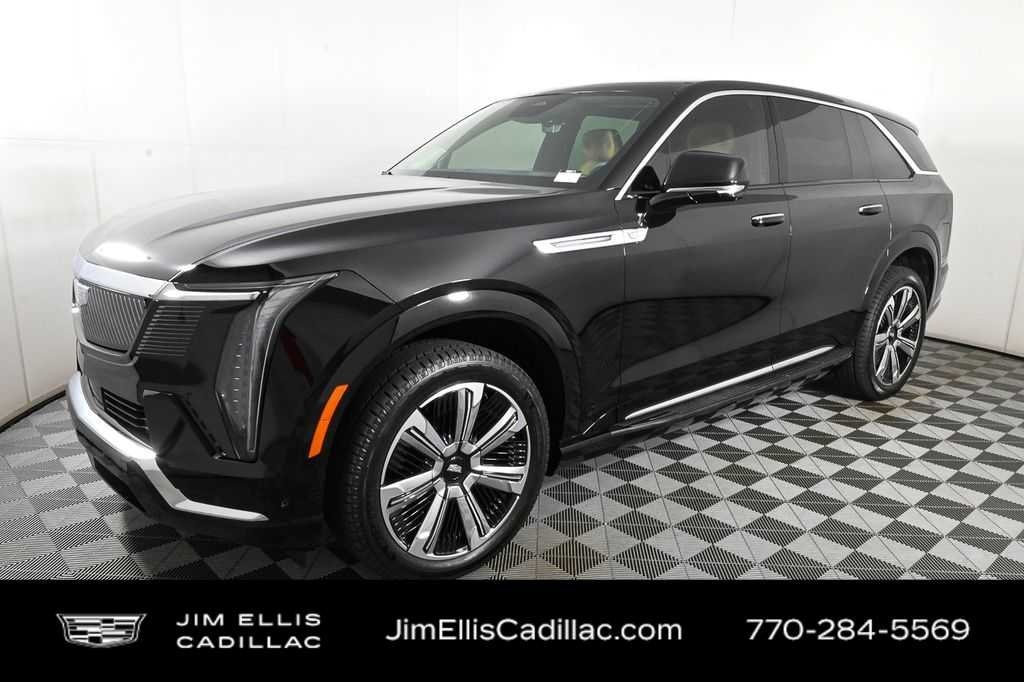 New 2025 CADILLAC ESCALADE IQ Luxury SUV
