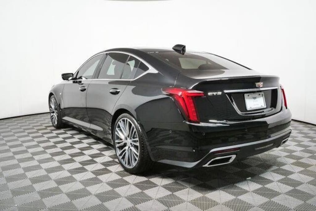 New 2026 CADILLAC CT5 Premium Luxury Sedan