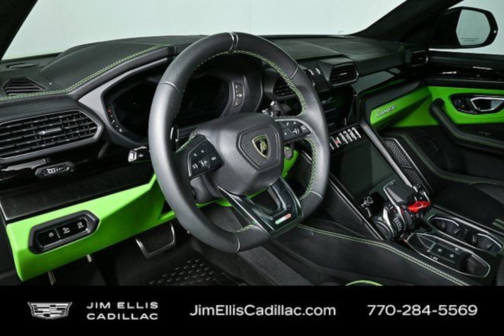 Used 2023 Lamborghini Urus For Sale at Jim Ellis Automotive Group | VIN ...