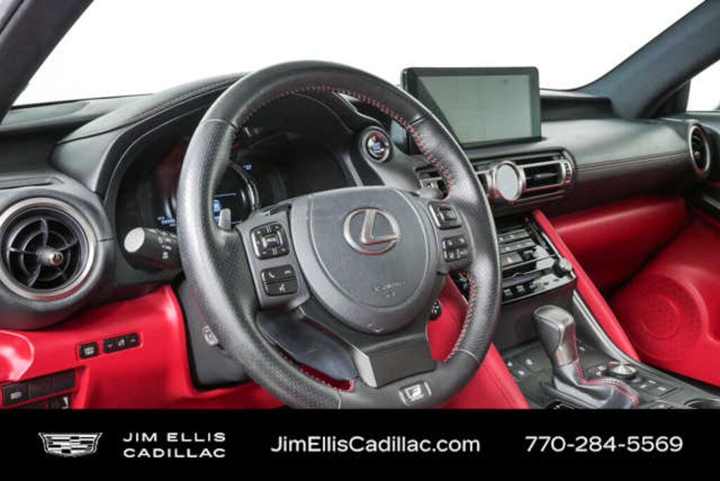 Used 2022 Lexus IS 350 F Sport RWD