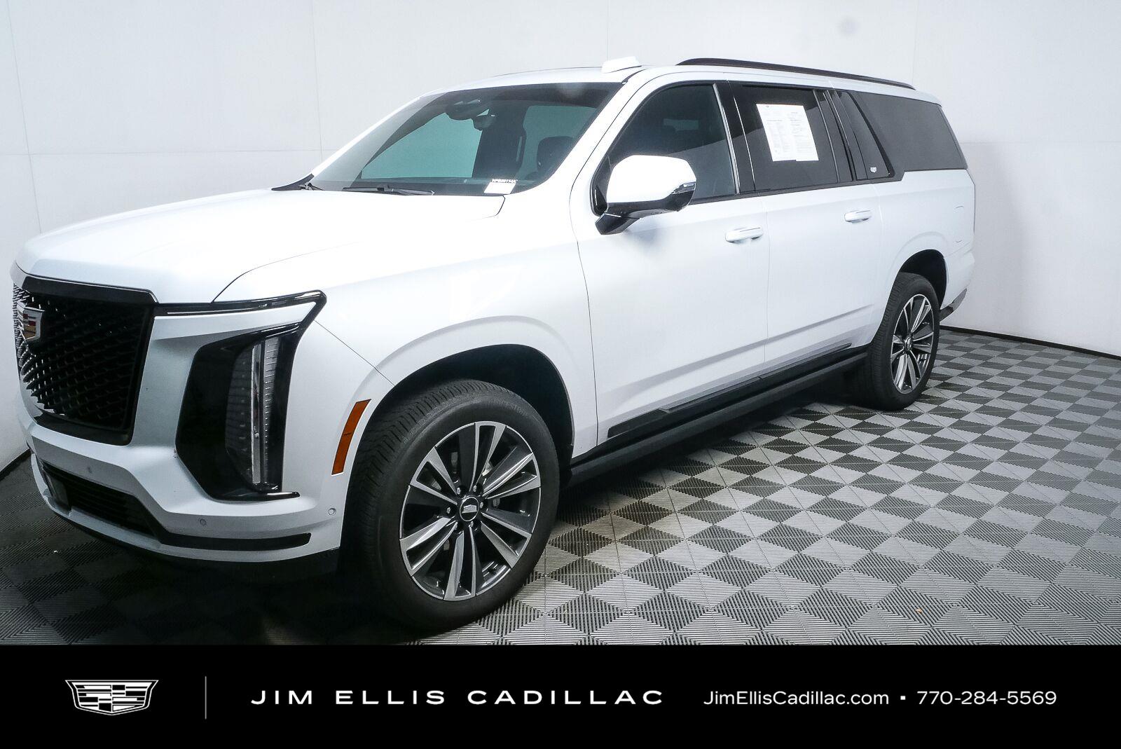 Used 2026 CADILLAC Escalade ESV 4WD Sport SUV