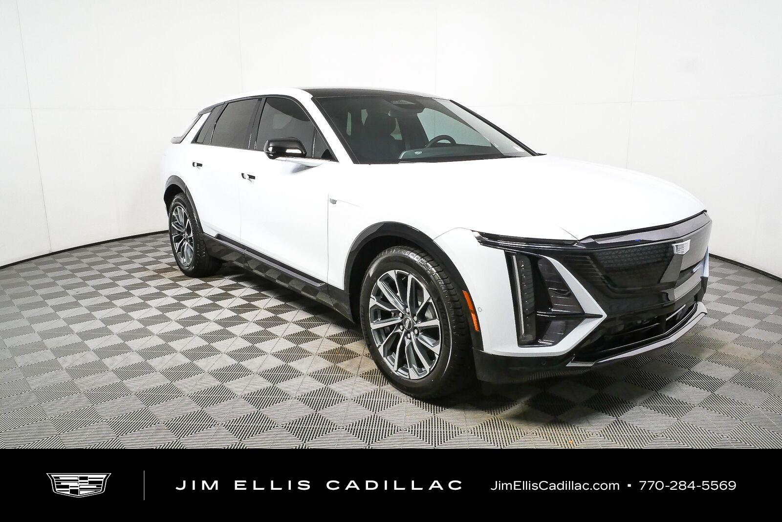 2027 Cadillac LYRIQ