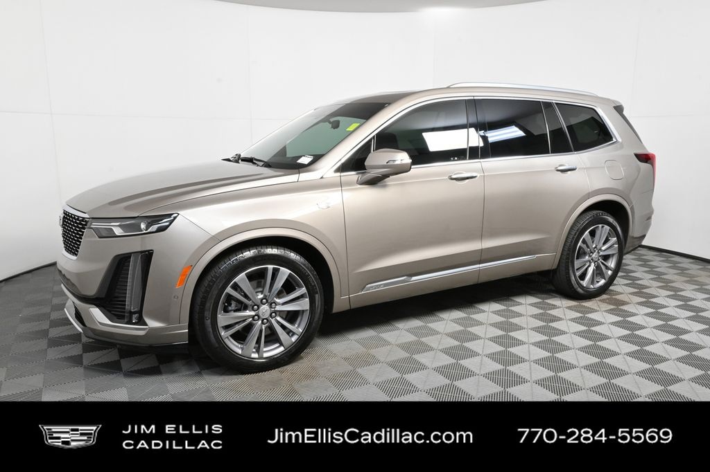 Certified 2022 Cadillac XT6 Premium Luxury SUV