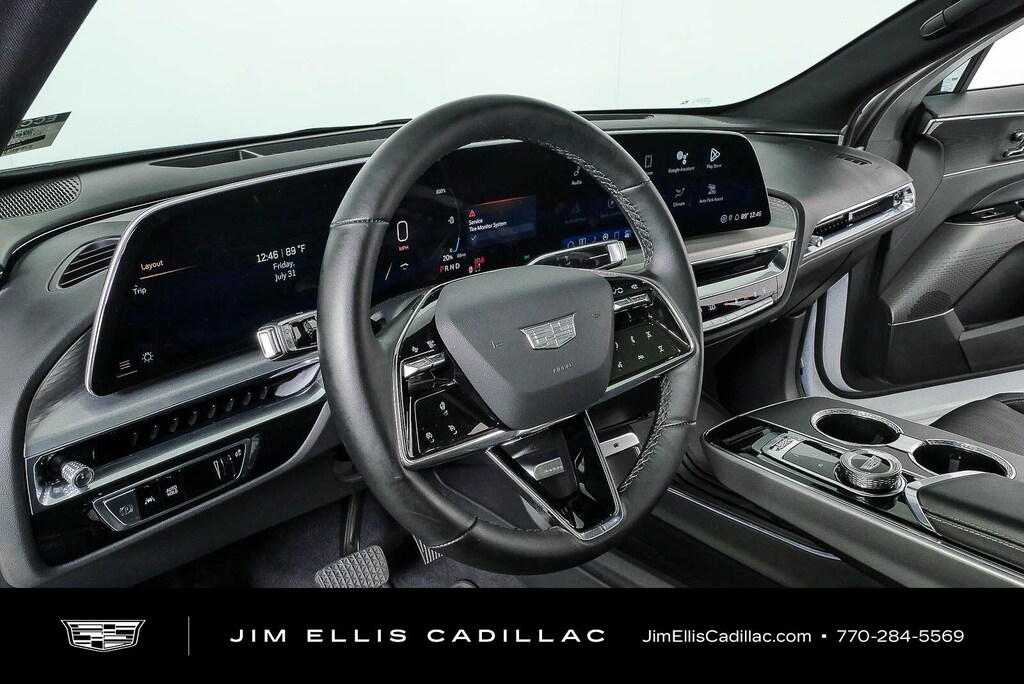 Used 2024 CADILLAC Lyriq Luxury SUV