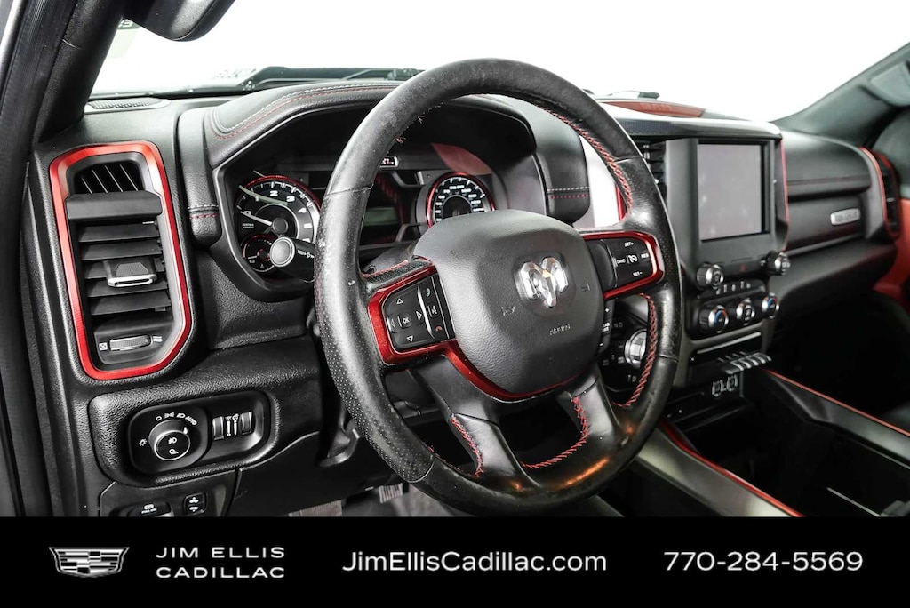 Used 2019 Ram All-New 1500 Rebel 4x4 Crew Cab 57 Box 4x4 Crew Cab 57 Box