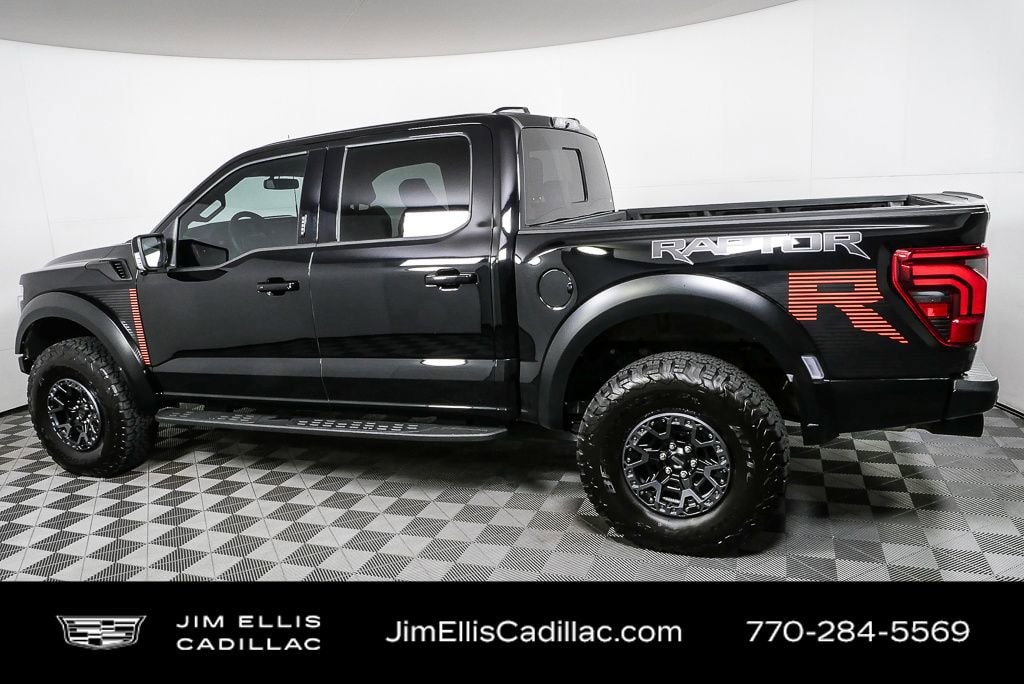 Used 2024 Ford F-150 Raptor 4WD Supercrew 5.5 Box 4WD SuperCrew 5.5 Box