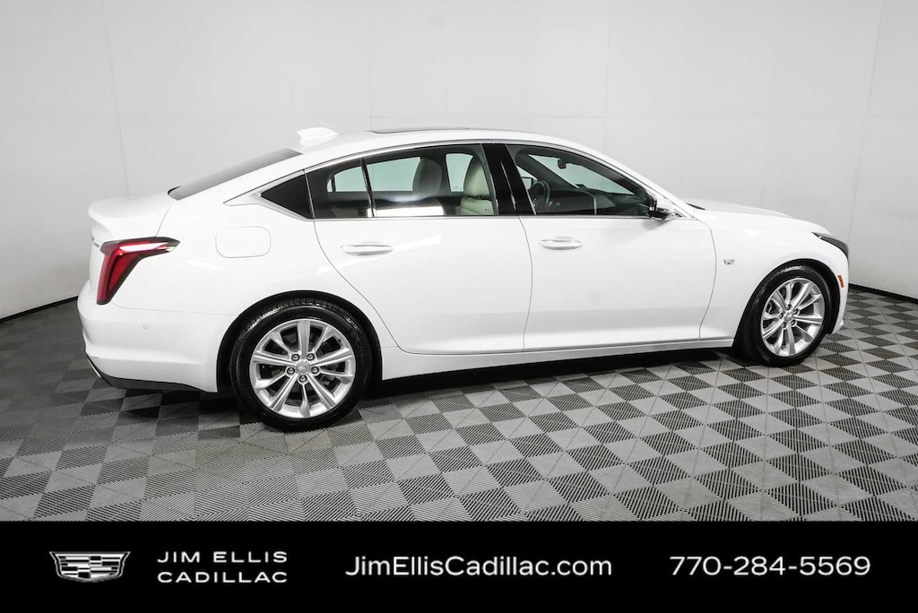 Certified 2025 CADILLAC CT5 Premium Luxury Sedan